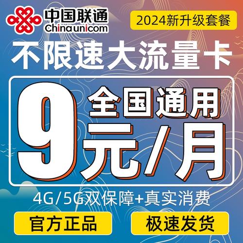 联通流量大王卡办理