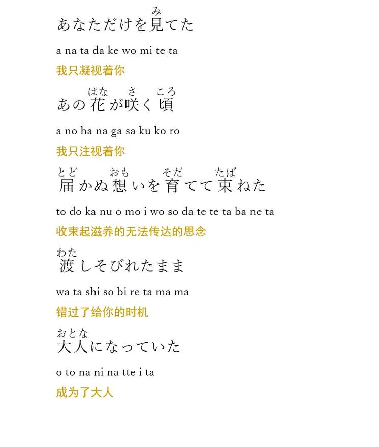 最火的抖音日本歌是什么