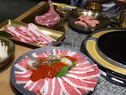 抖音老板娘的烤肉是什么
