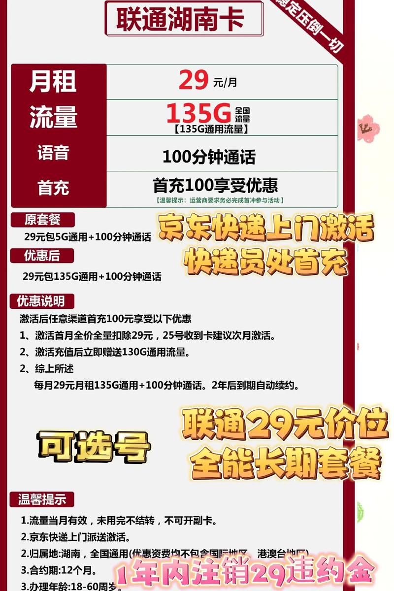 联通流量大王卡办理
