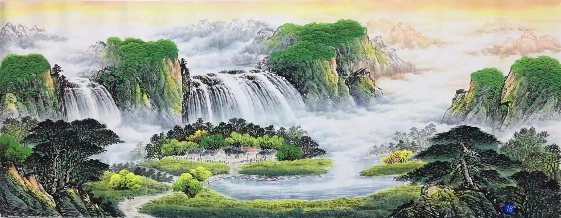 山水文化在抖音发布什么