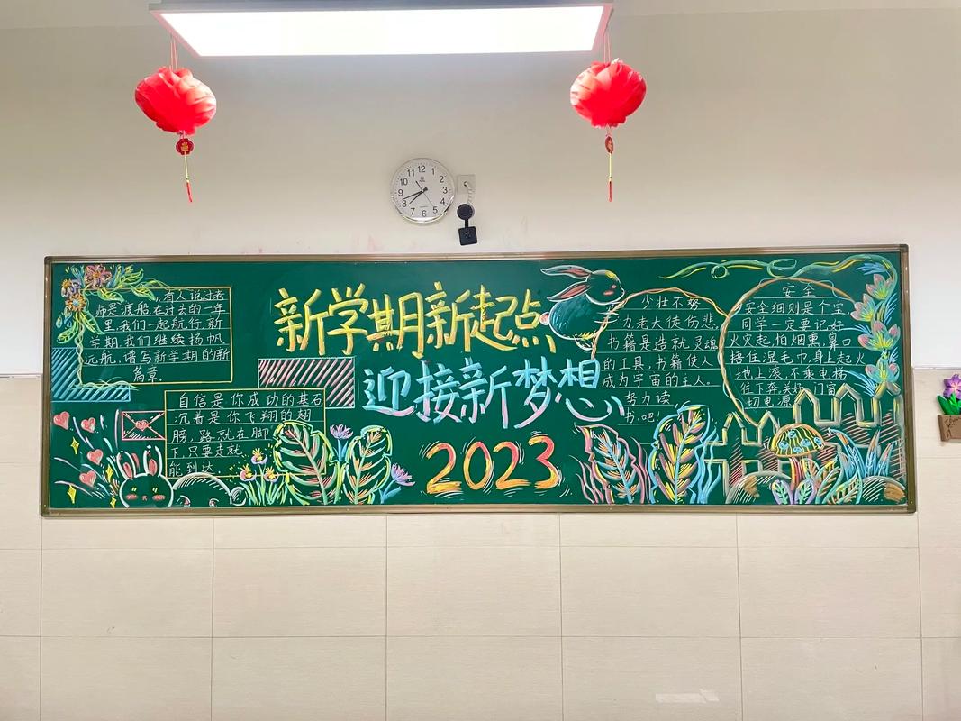 抖音黑板报什么意思呀