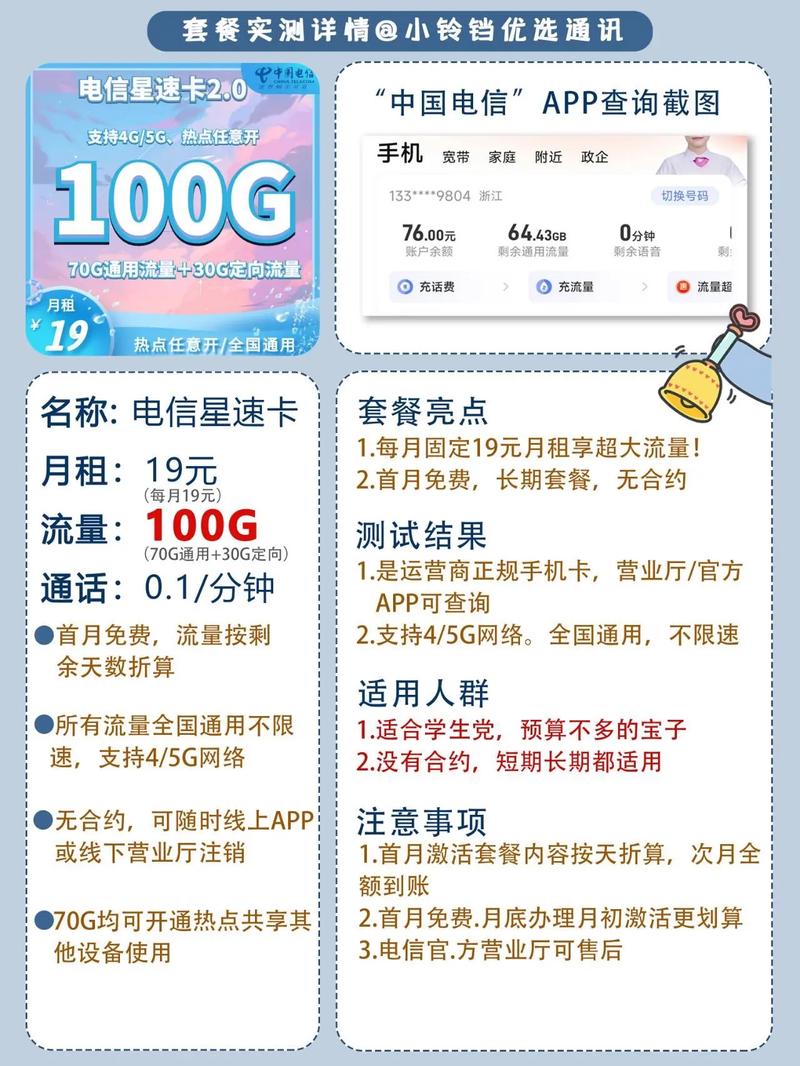 流量卡套餐如何收费的