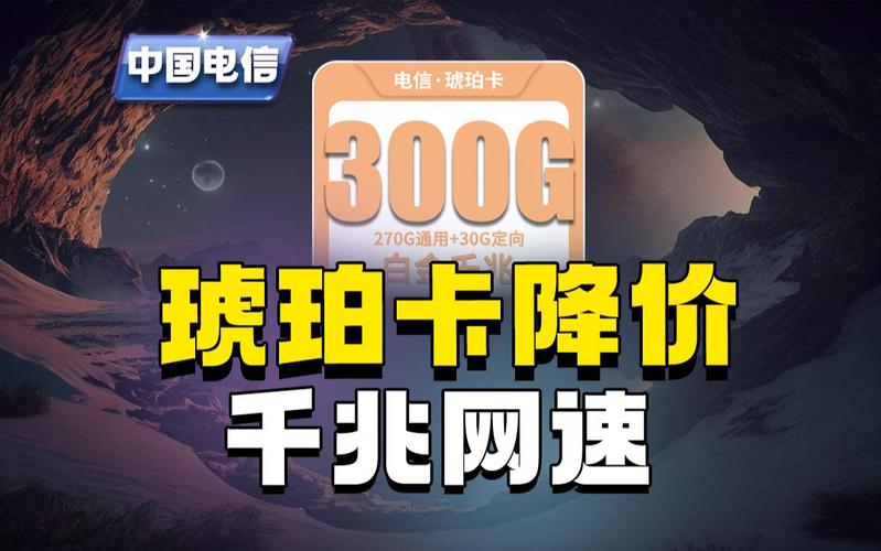 电信流量卡琥珀