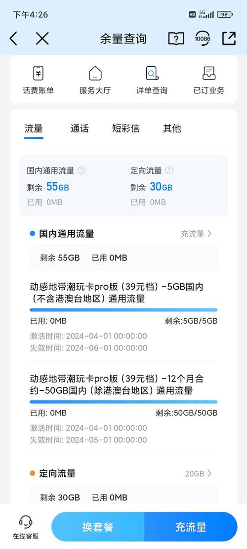 买的流量卡手机没头插