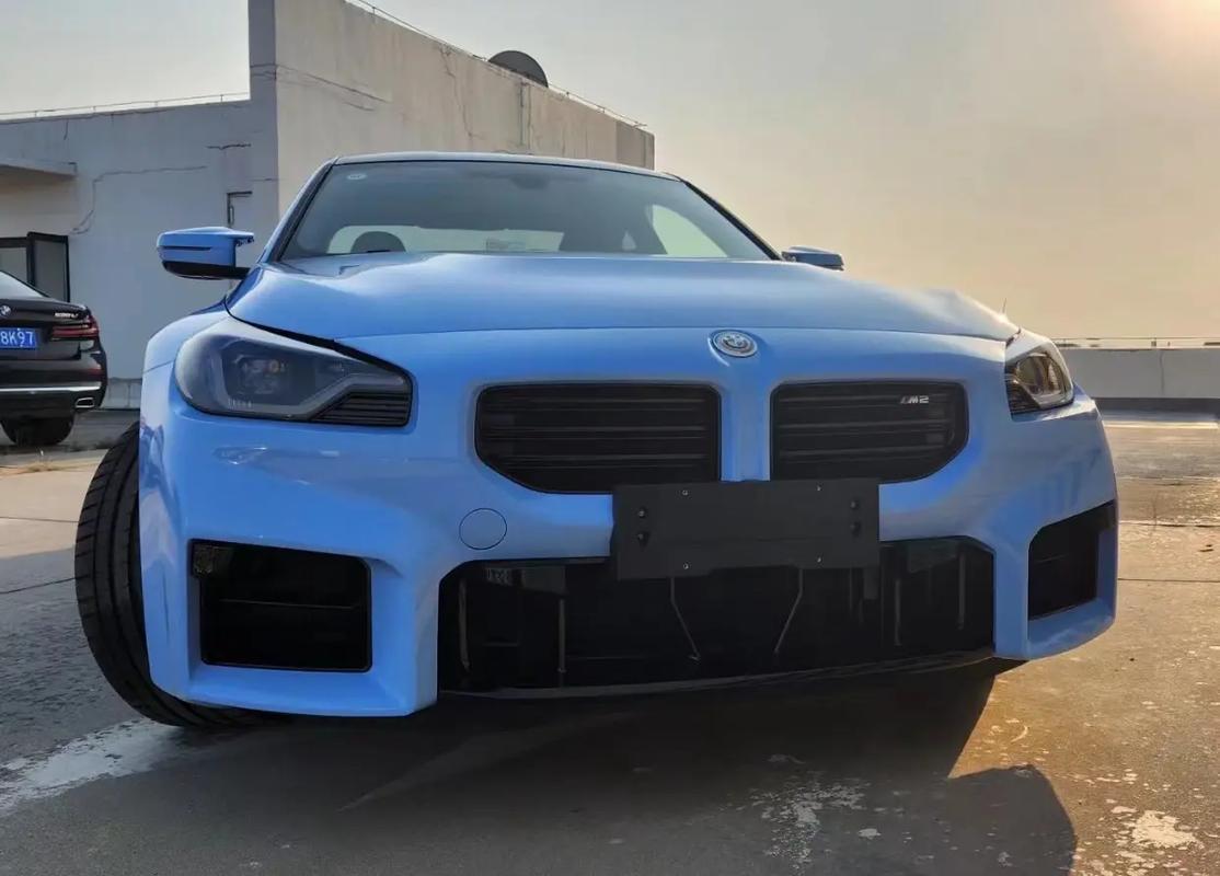抖音蓝色方向盘是什么车