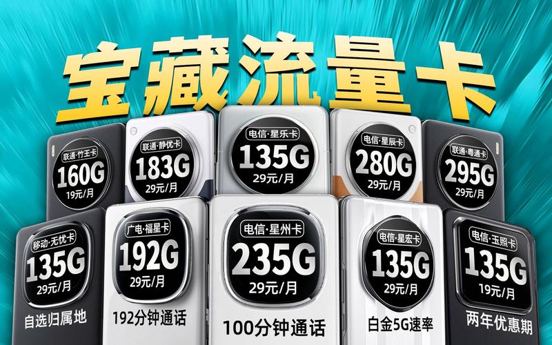 宝藏卡专属流量