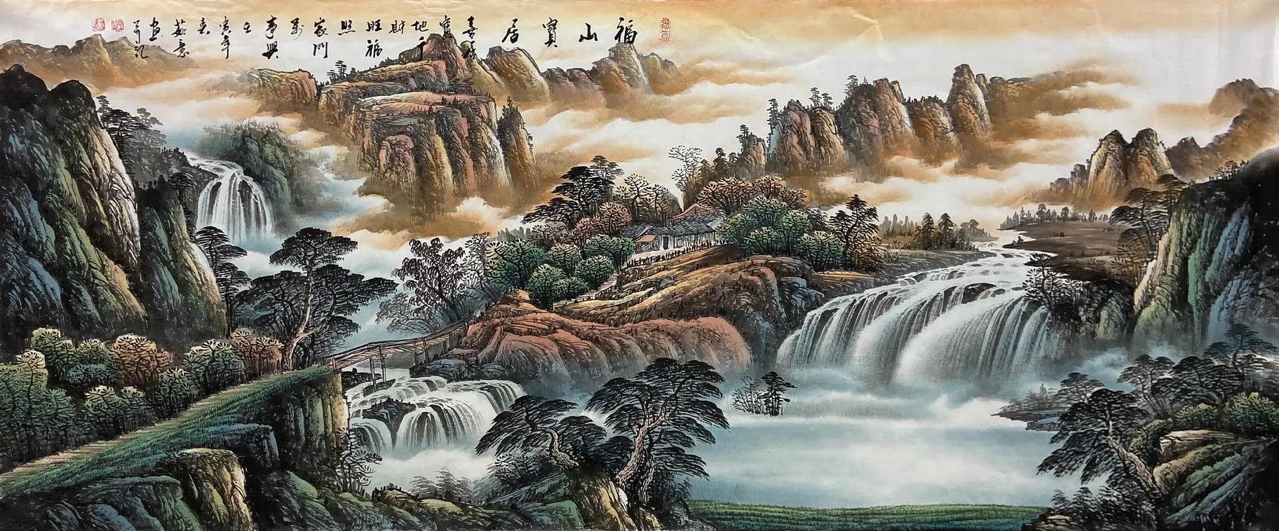 山水文化在抖音发布什么