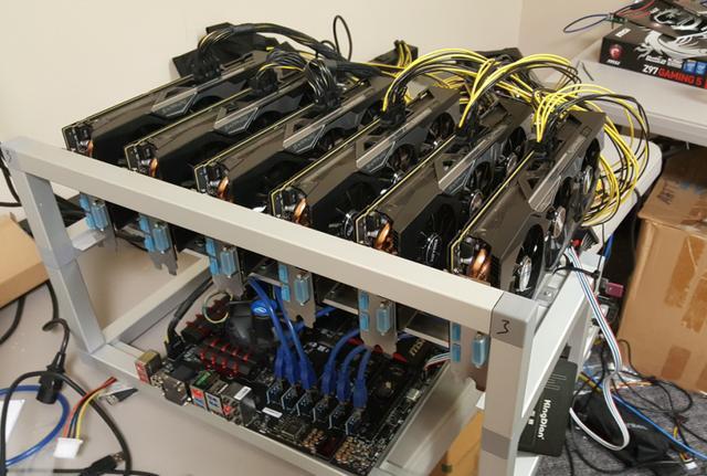 用流量卡挖矿