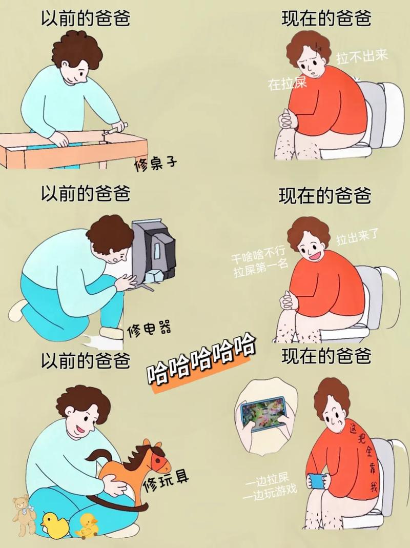 抖音里的父亲们什么意思
