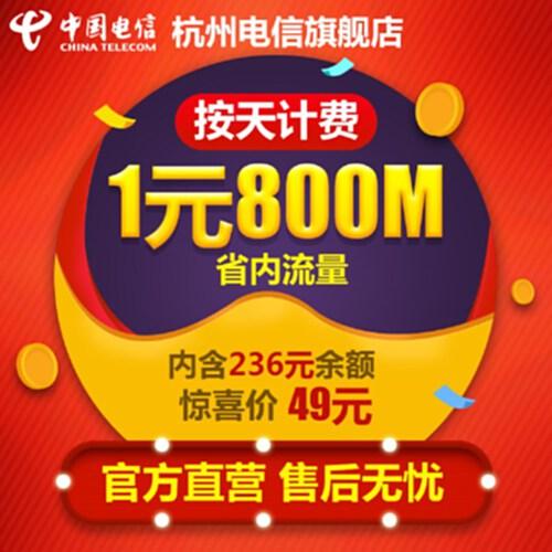 电信日租无限流量卡