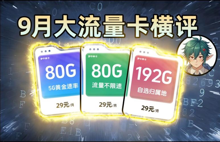 2021超值流量卡