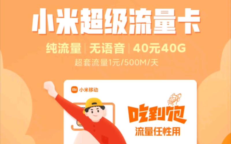 小米推流量卡