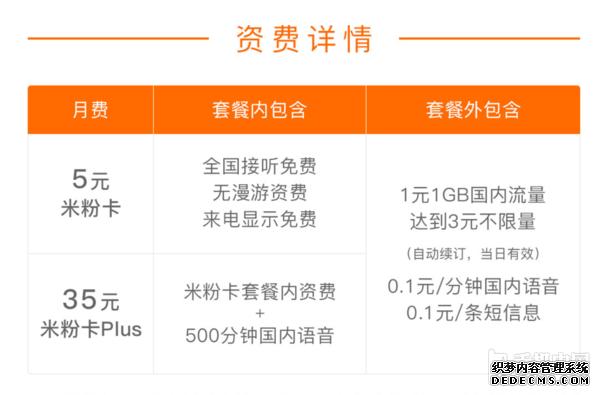 米粉卡最高流量是多少
