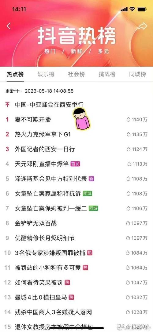 抖音什么时候推出热榜了