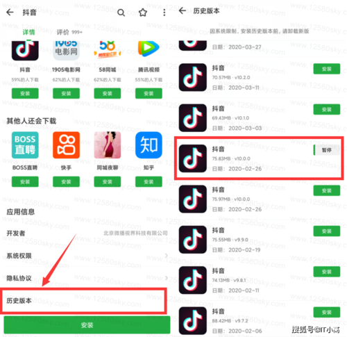 抖音从哪看是什么版本的