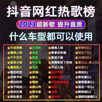 抖音网红神曲叫什么名字