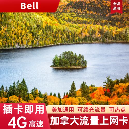北美旅游流量卡