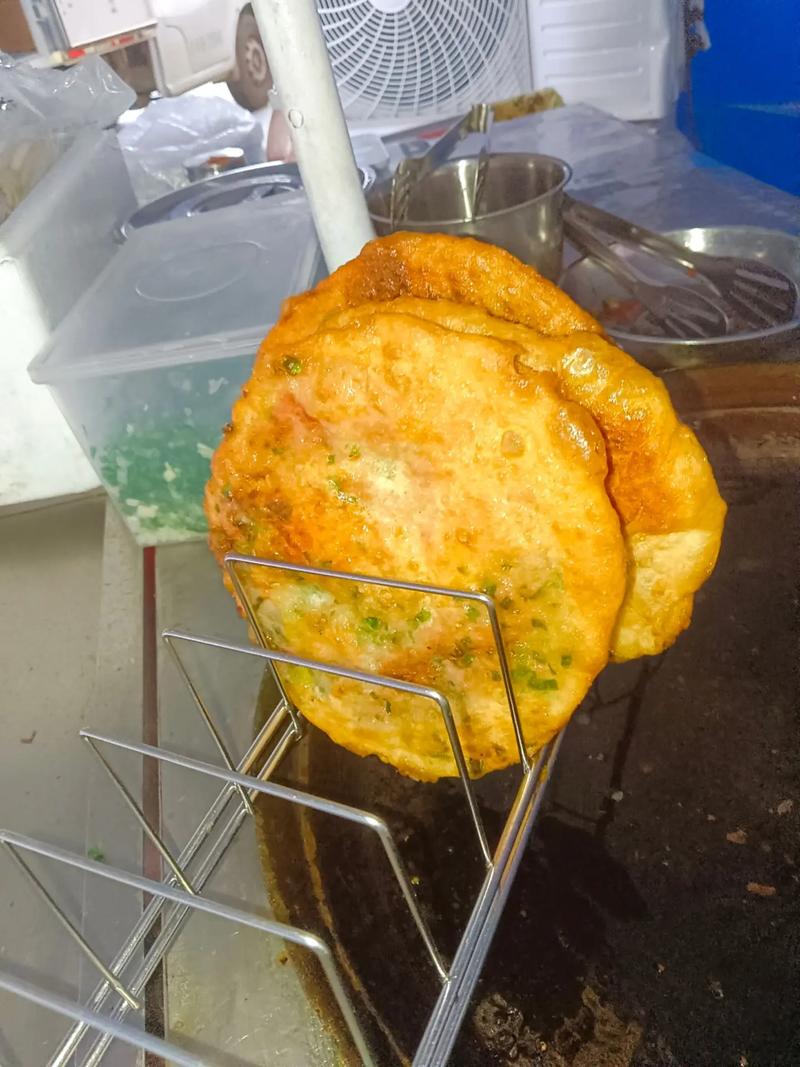 抖音网红煎肉饼叫什么