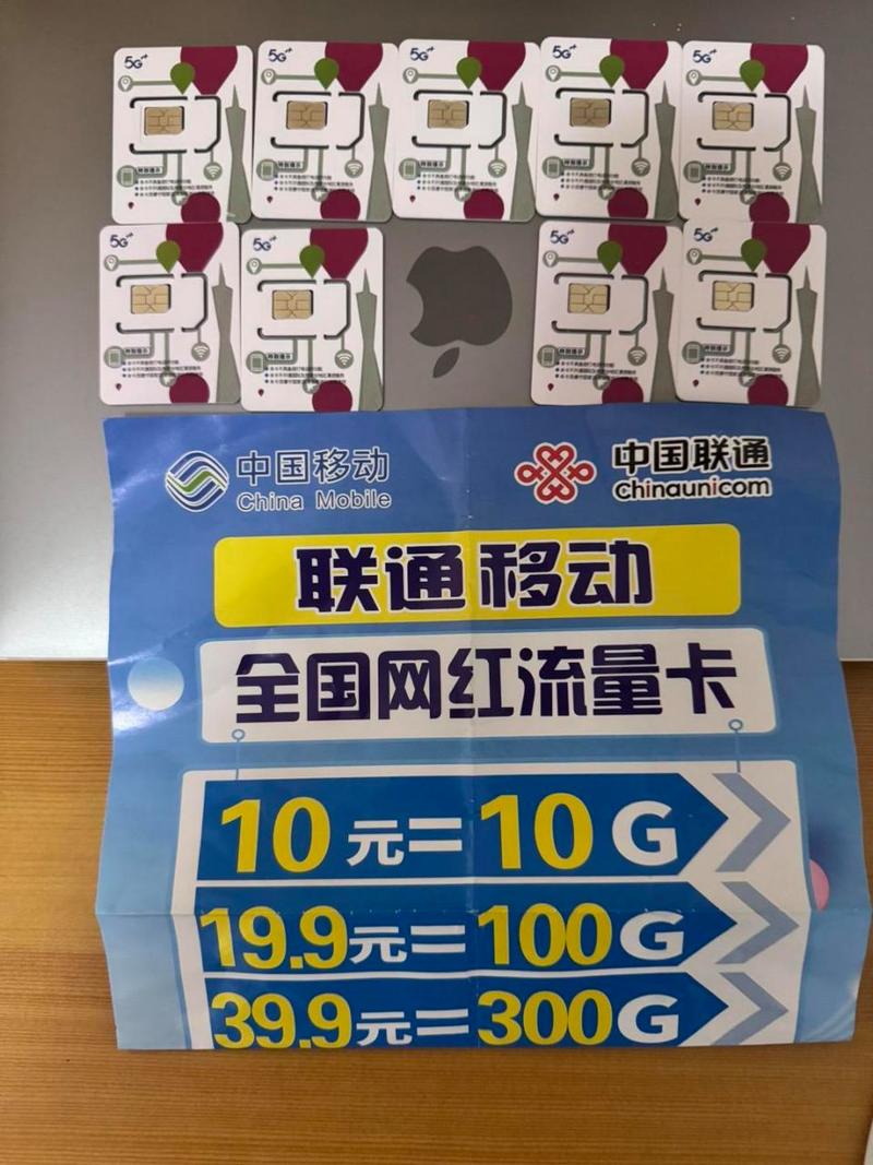 合作卖流量卡