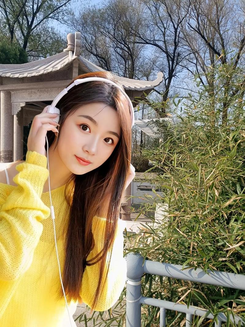 大好时光抖音美女叫什么