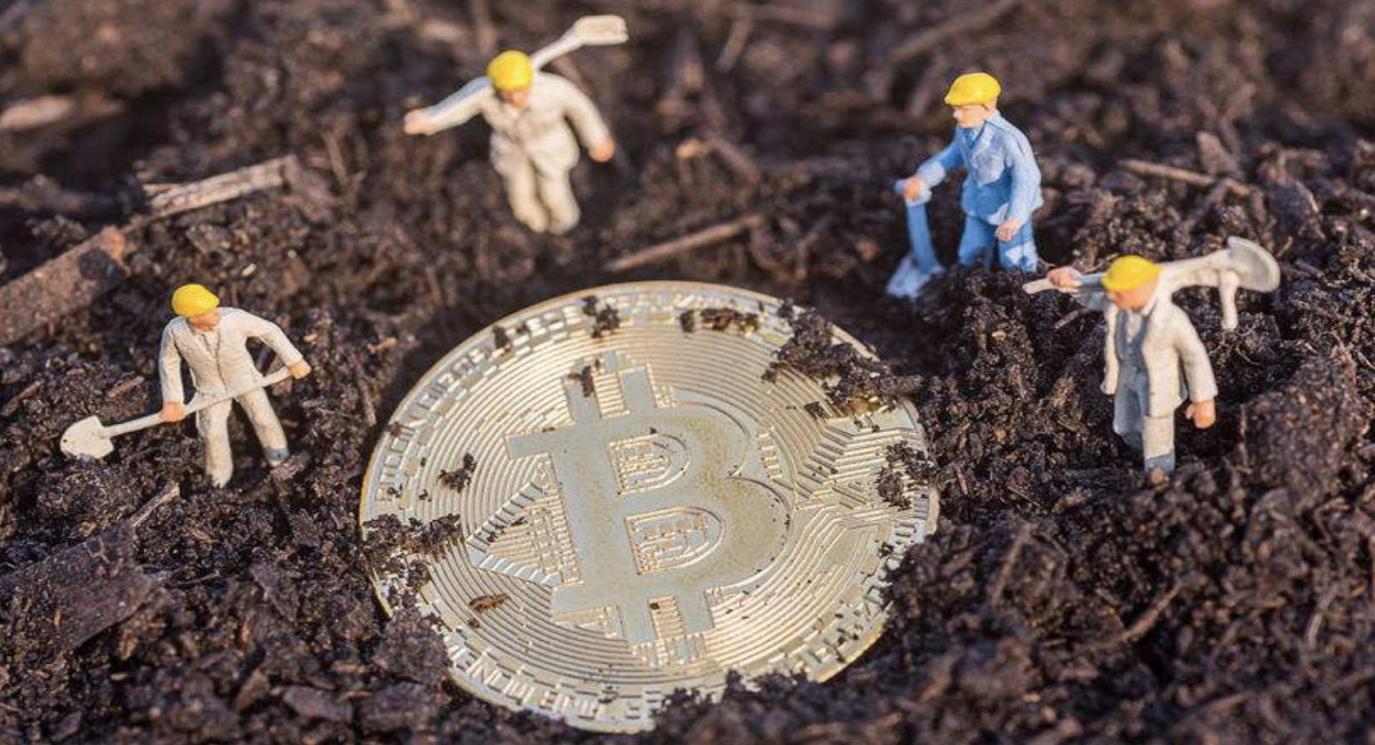 流量卡加网络加密挖矿