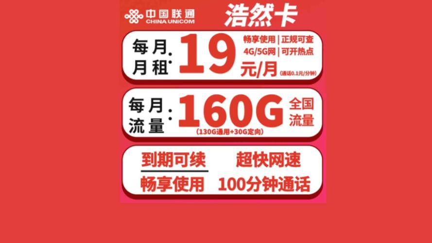 联通保底卡流量