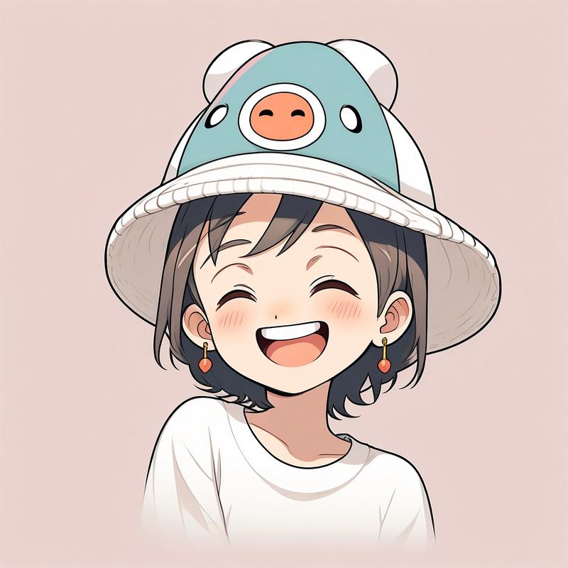抖音笑脸是什么样的头像