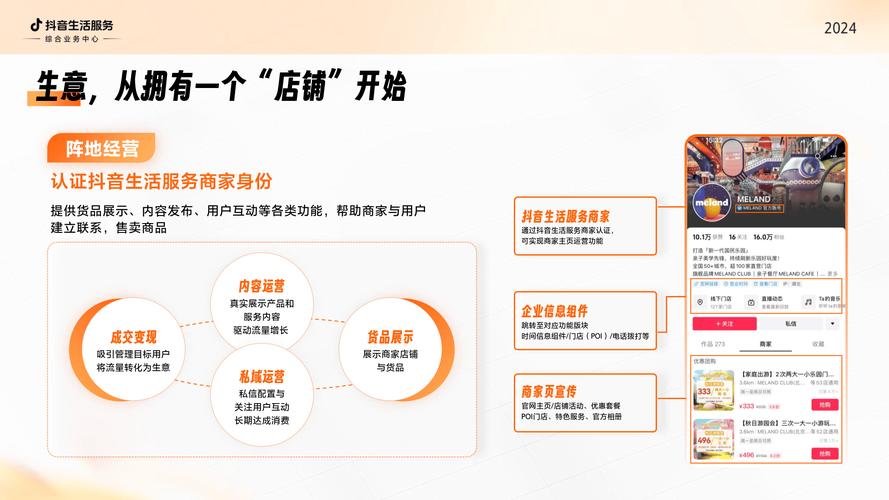 抖音服务信息是什么样的