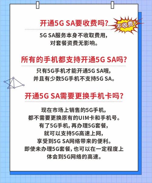 电信流量卡怎么开sa