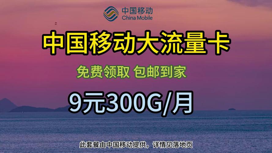 移动雷流量卡