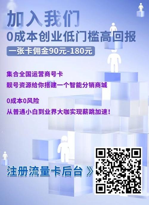 长期招代理流量卡工作