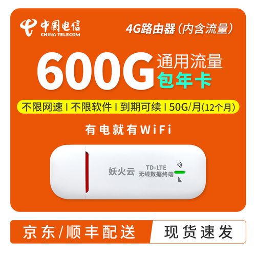 电信日租卡流量包
