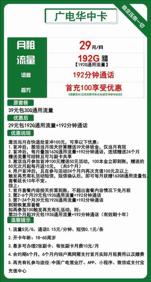 流量卡免补贴