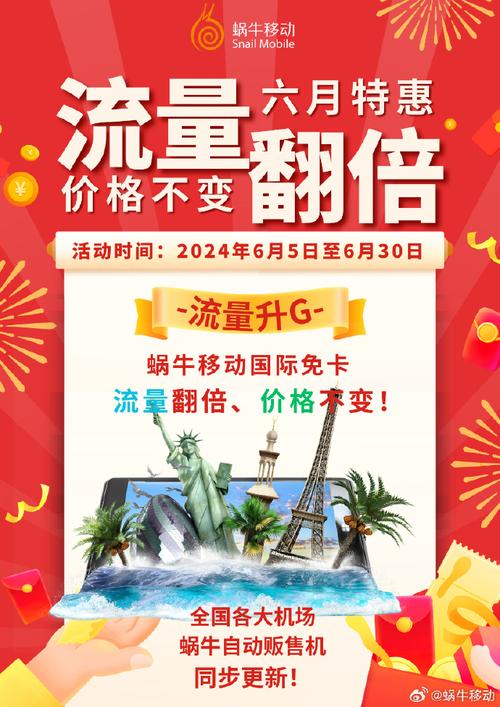 蜗牛澳大利亚流量卡