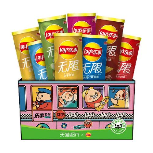 自带流量的薯片卡