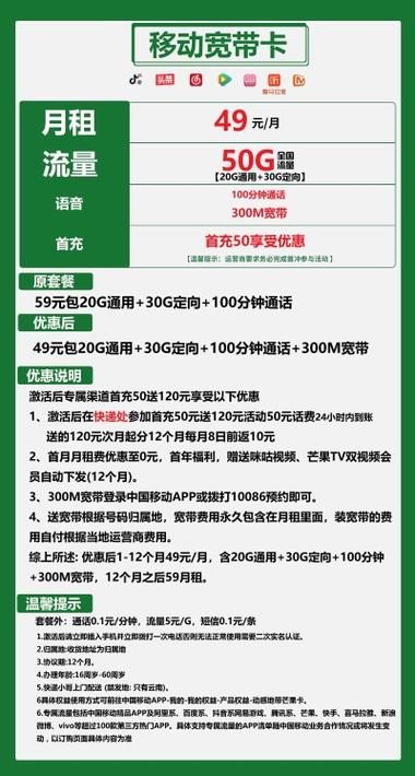 vivo适用流量卡
