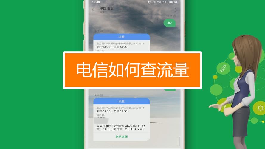 查询电信卡的流量怎么查