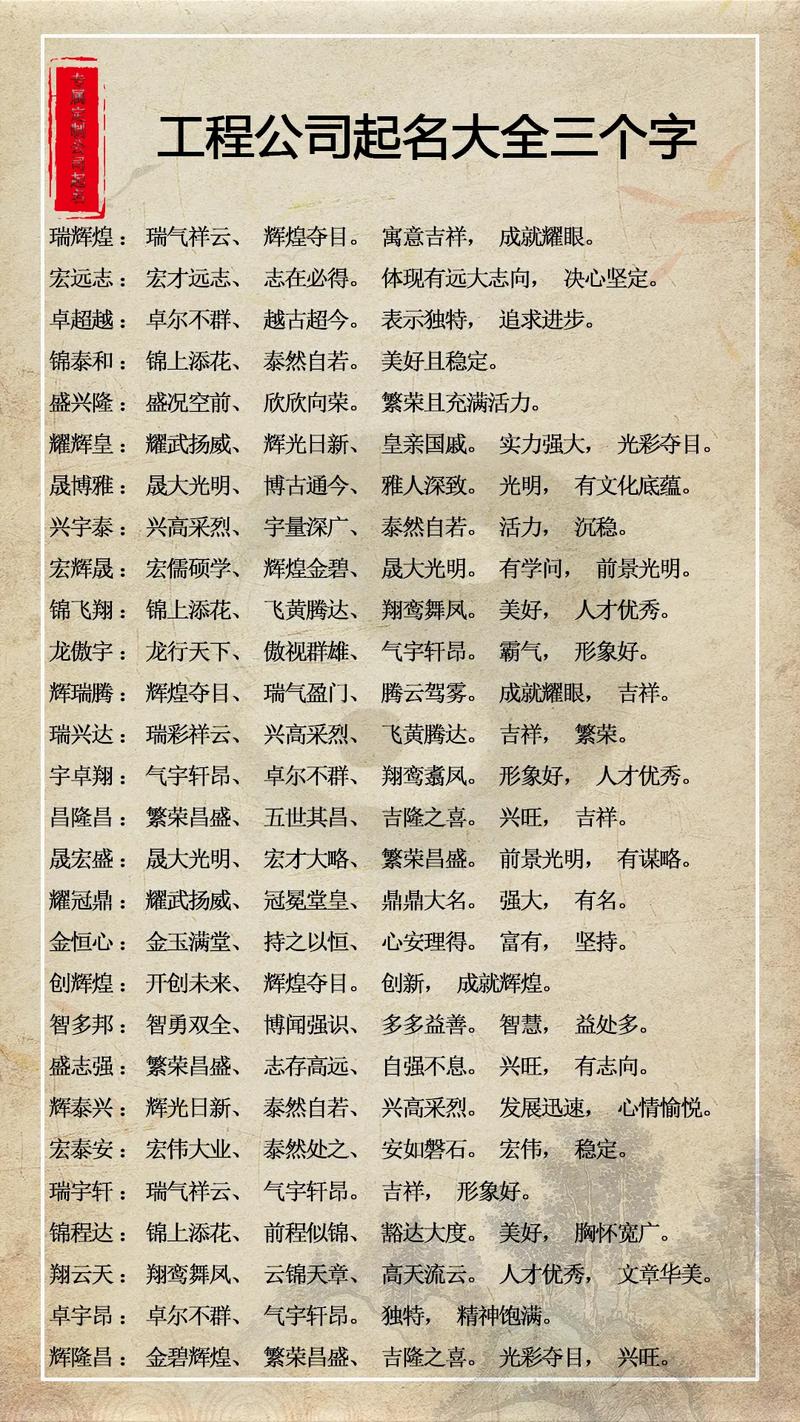 做抖音公司开什么名字好
