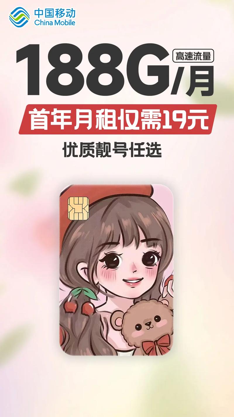 大流量月租卡