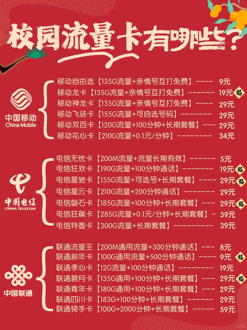 珠海办什么流量卡好用