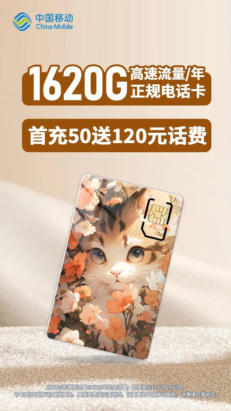 龙年流量卡移动