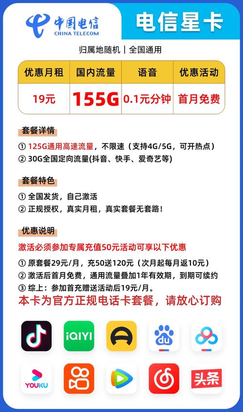 流量卡电信如何开通手机