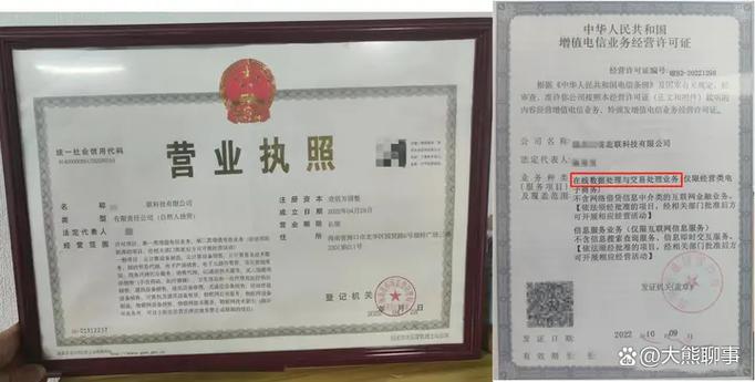 流量卡运营执照