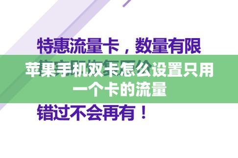 苹果12怎么插两卡流量