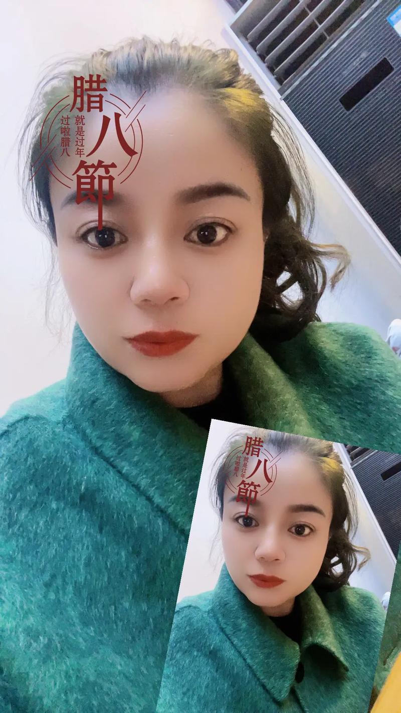 拍抖音时脸为什么变圆了