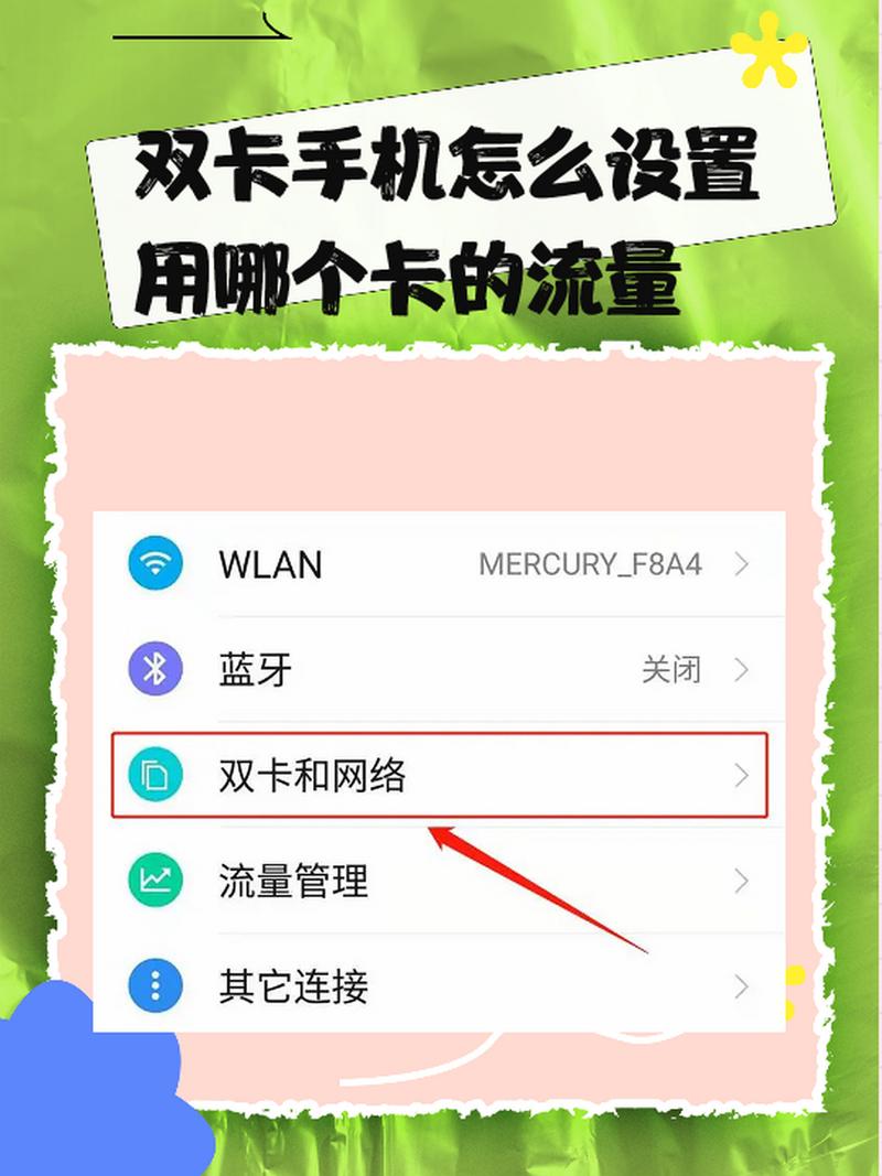 怎么设定流量卡