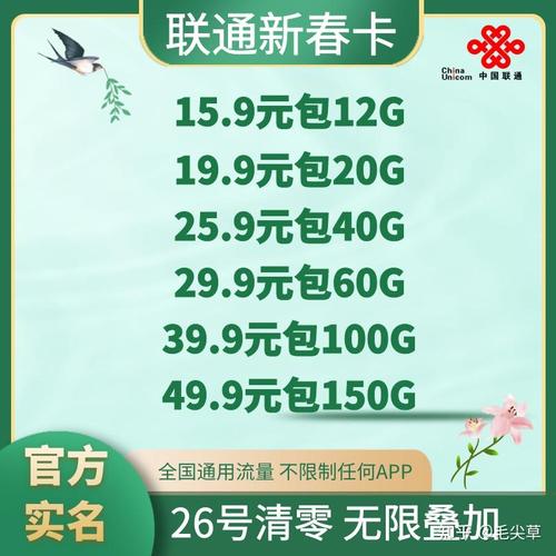 小流量月租卡