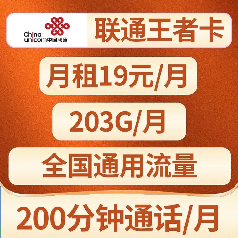 大同联通流量卡