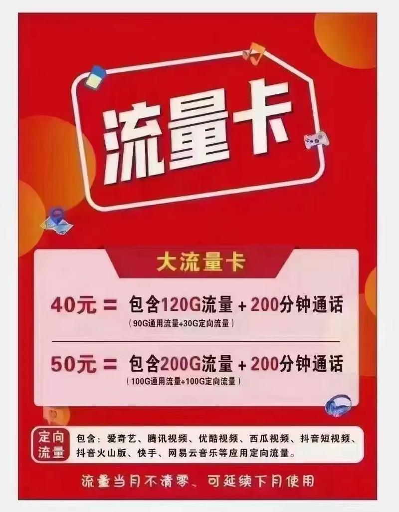 高价商品卡流量